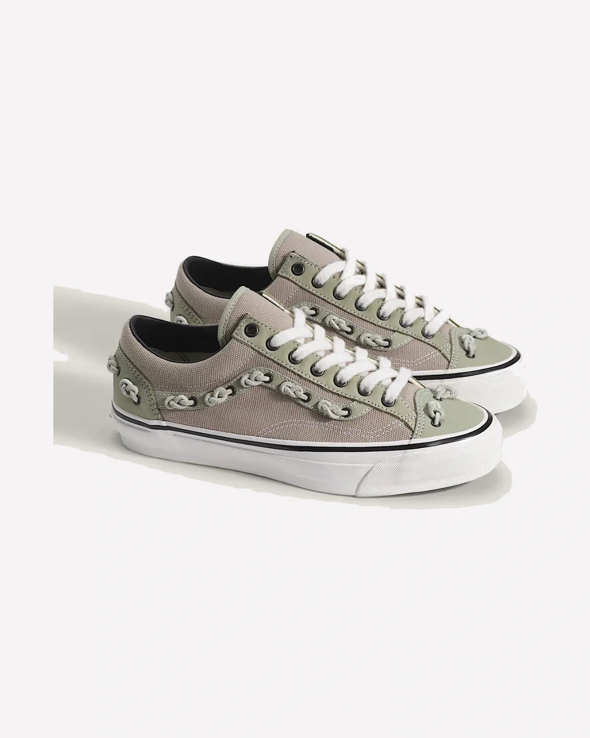 Overkicks - Vans OTW Old Skool 36 Knot Vibram Green Pink (VN000Y1CHAD) - imagen 2