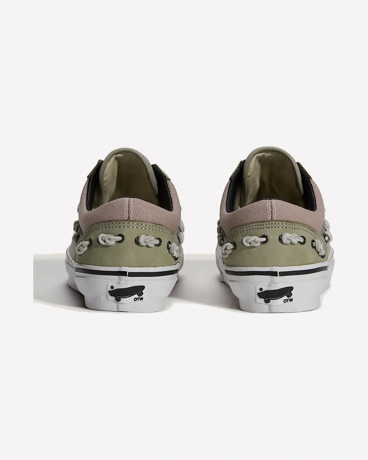 Overkicks - Vans OTW Old Skool 36 Knot Vibram Green Pink (VN000Y1CHAD) - imagen 3