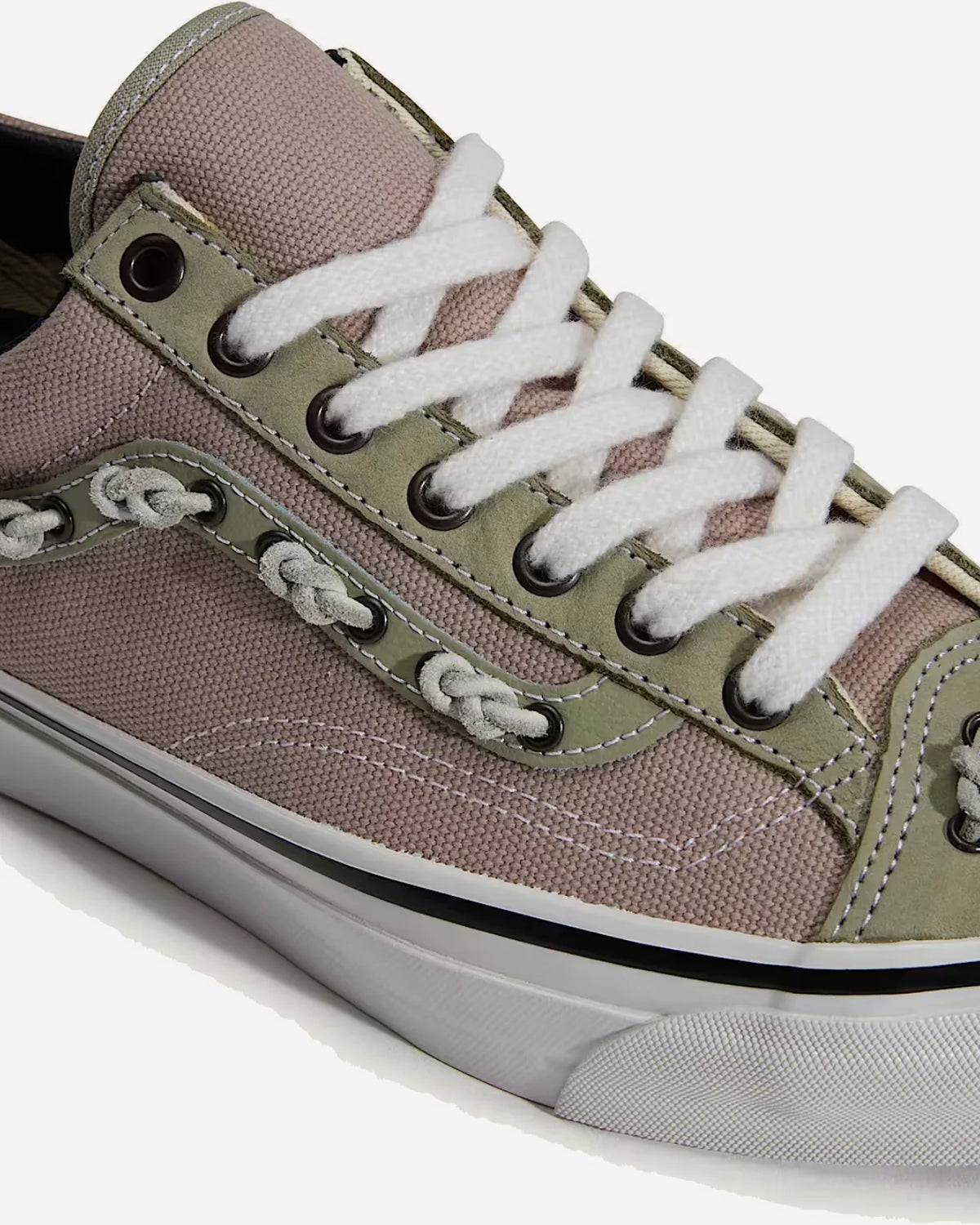 Overkicks - Vans OTW Old Skool 36 Knot Vibram Green Pink (VN000Y1CHAD) - imagen 5