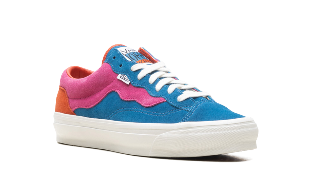 Overkicks - Vans OTW Old Skool 36 PP Parra (VN000Y11HFC) - detalle lateral interior