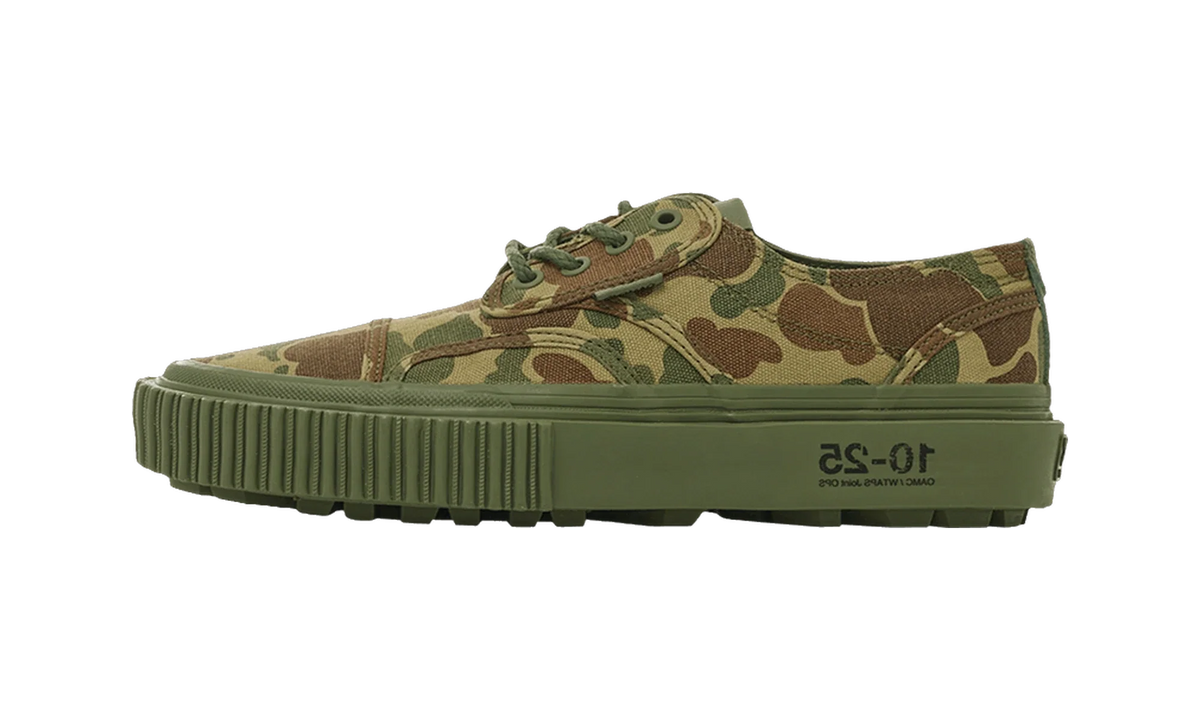 Overkicks - Vans OTW Seylynn Lug WTAPS Duck Camo (VN000MYHDP0) - vista lateral