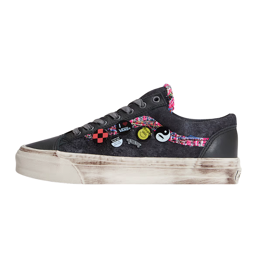 Overkicks - Vans Old Skool 36 LX Souvenir Black (VN000E8VEMV) - vista lateral