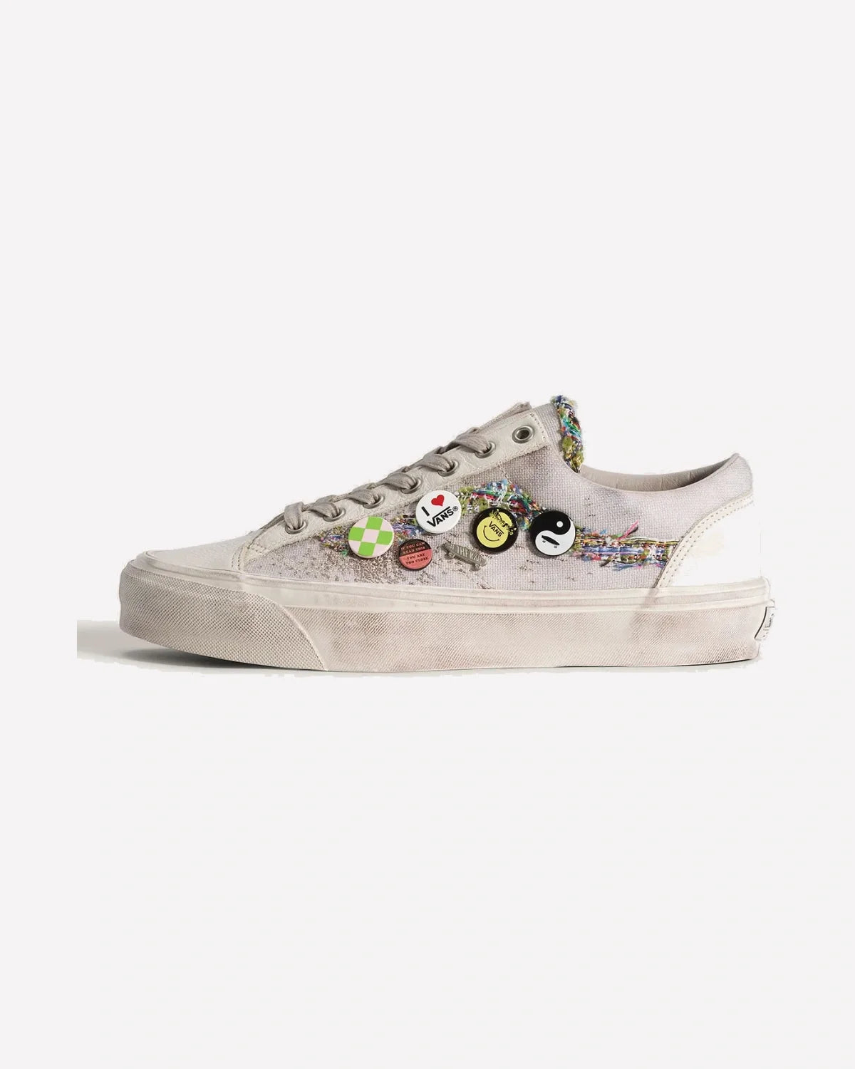 Overkicks - Vans Old Skool 36 LX Souvenir Oatmeal (VN000E8V2N1) - vista lateral