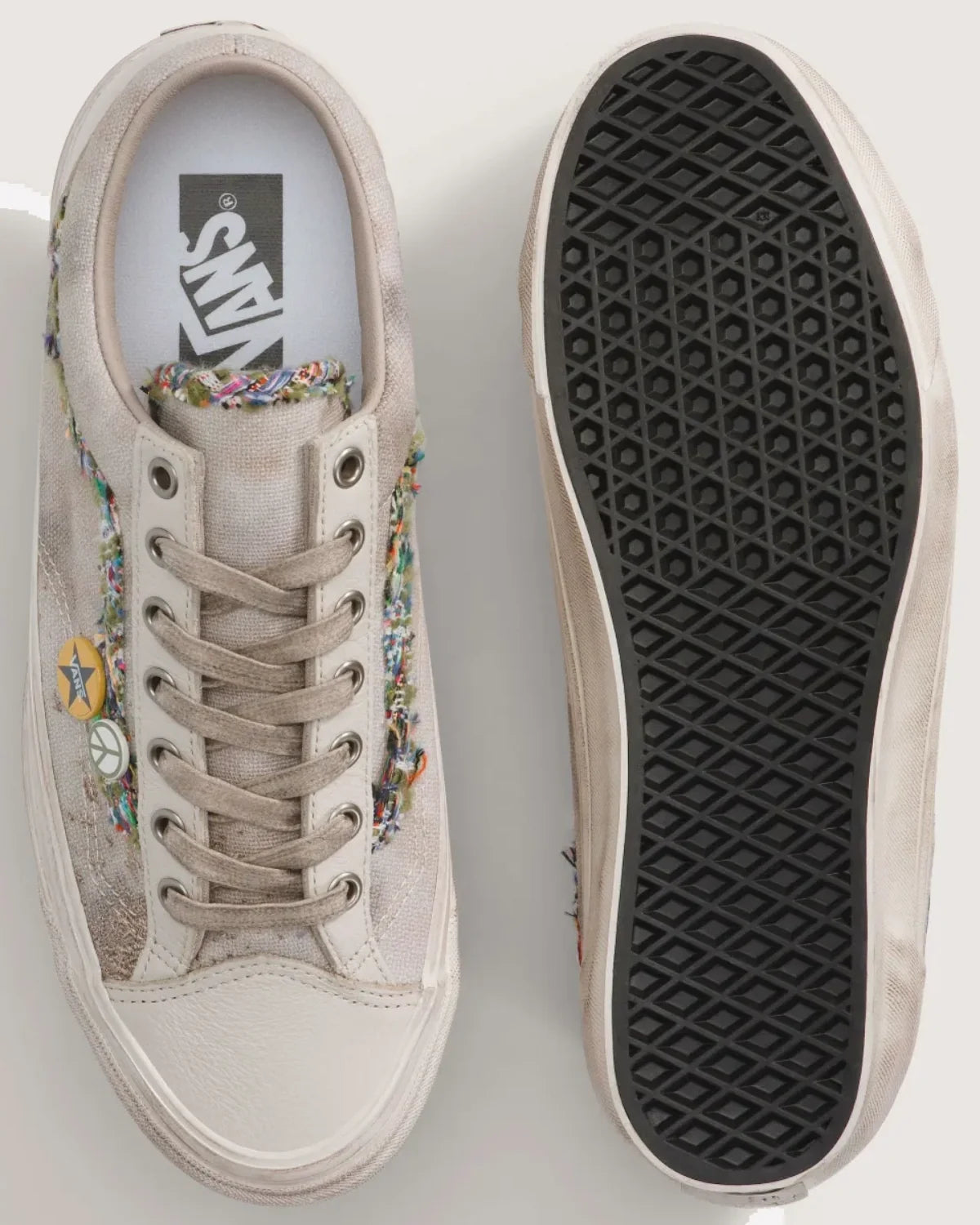 Overkicks - Vans Old Skool 36 LX Souvenir Oatmeal (VN000E8V2N1) - imagen 5