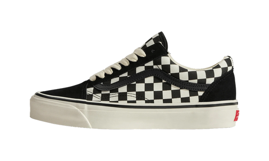 Overkicks - Vans Old Skool 36 LX Warped Tour Checkerboard Black White (VN000D56BZW) - vista lateral