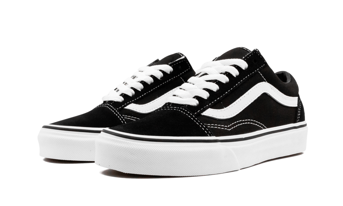 Overkicks - Vans Old Skool Black White (VN000D3HY28/VN0D3HY28) - vista trasera