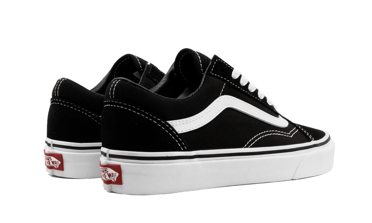 Overkicks - Vans Old Skool Black White (VN000D3HY28/VN0D3HY28) - par completo