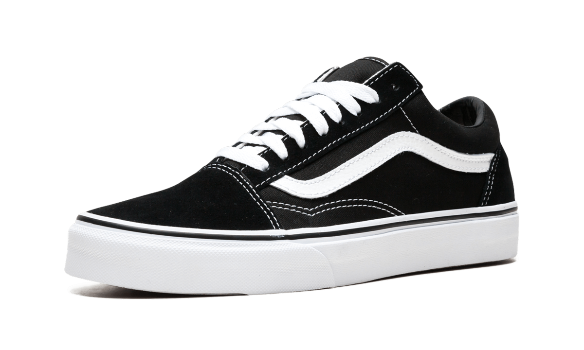 Overkicks - Vans Old Skool Black White (VN000D3HY28/VN0D3HY28) - detalle suela