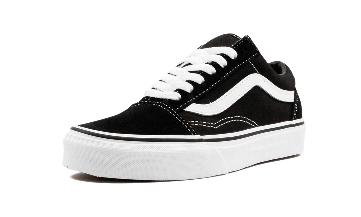 Overkicks - Vans Old Skool Black White (VN000D3HY28/VN0D3HY28) - vista superior