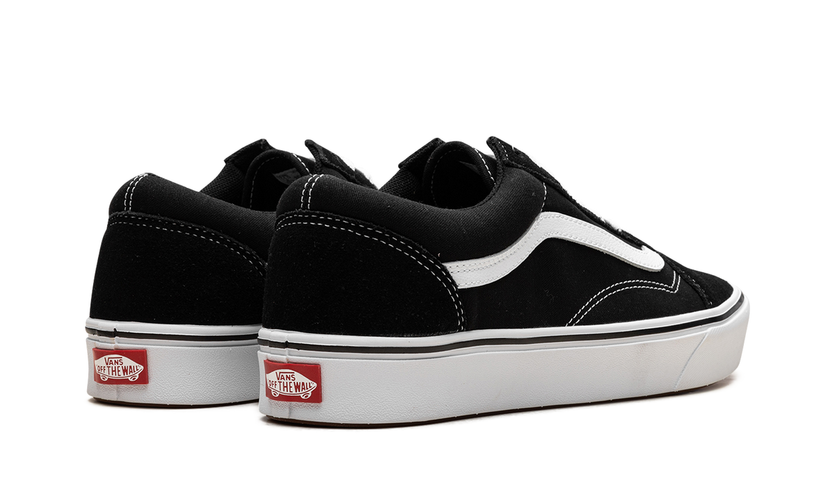 Overkicks - Vans Old Skool Comfy Cush Black White (VN0A3WMAVNE/VN0WMAVNE) - par completo