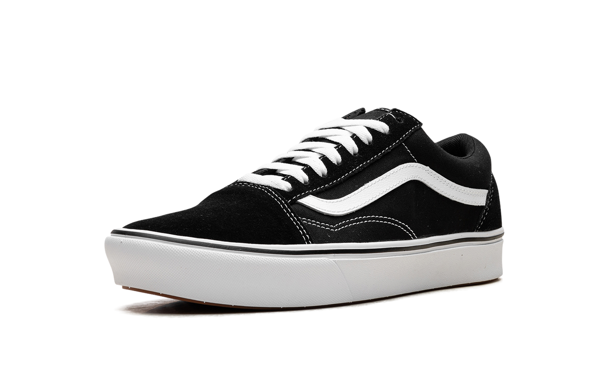 Overkicks - Vans Old Skool Comfy Cush Black White (VN0A3WMAVNE/VN0WMAVNE) - detalle suela