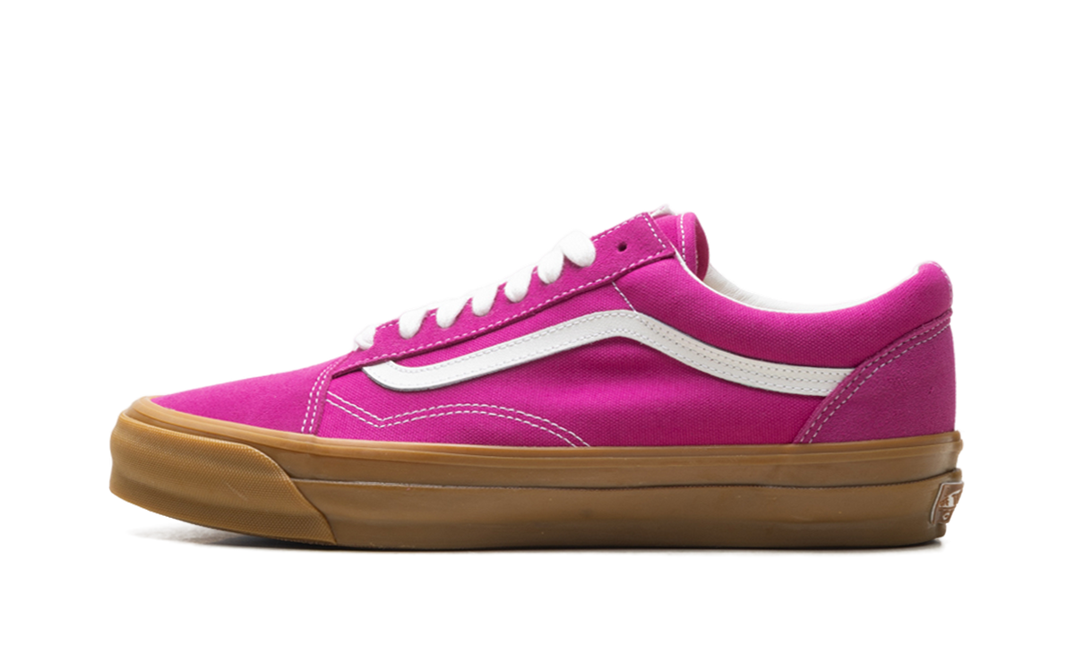 Overkicks - Vans Old Skool LX Raspberry Pink Gum (VN000D56YLZ) - vista lateral