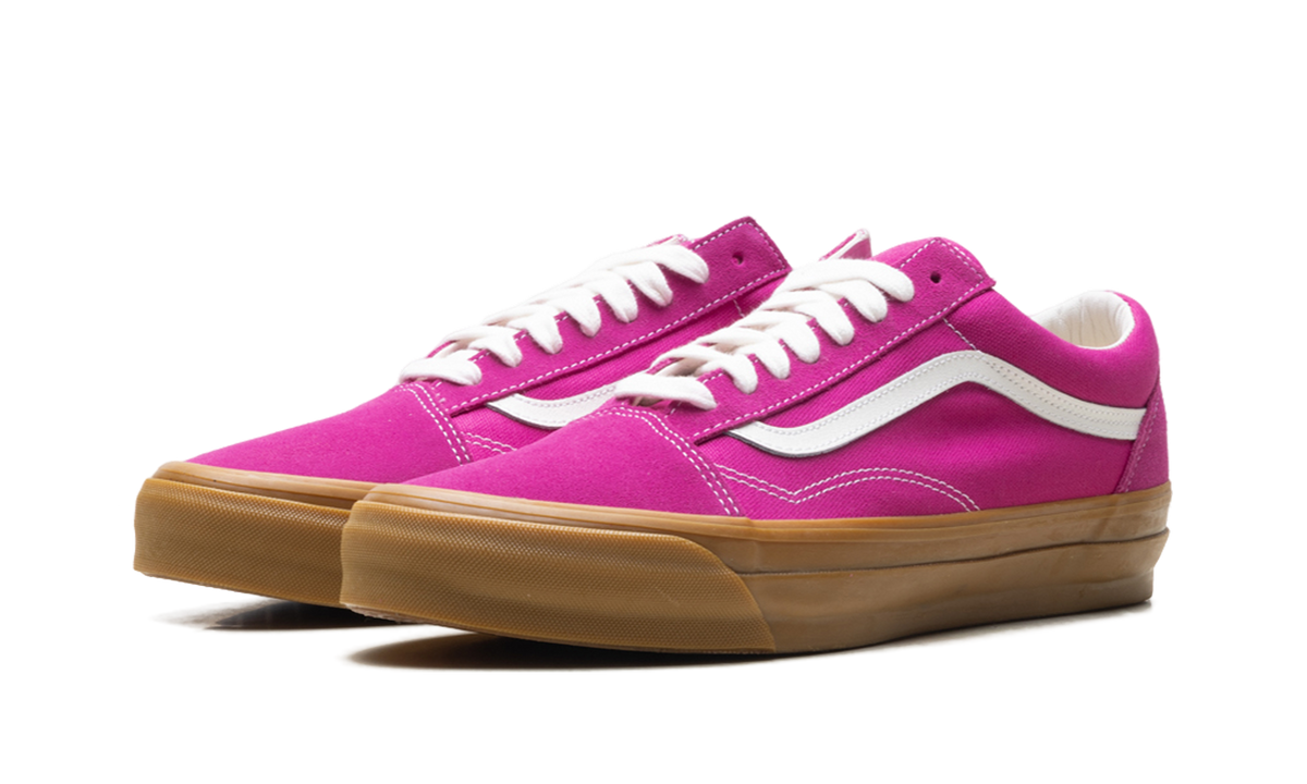 Overkicks - Vans Old Skool LX Raspberry Pink Gum (VN000D56YLZ) - vista trasera