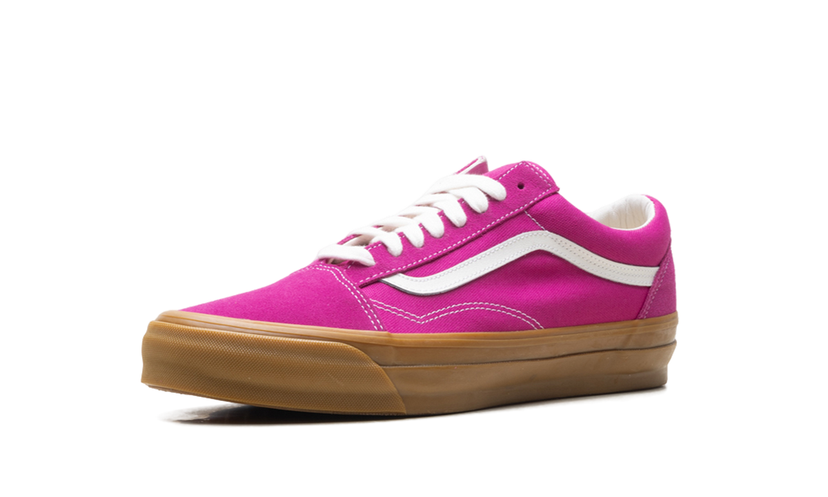 Overkicks - Vans Old Skool LX Raspberry Pink Gum (VN000D56YLZ) - detalle suela