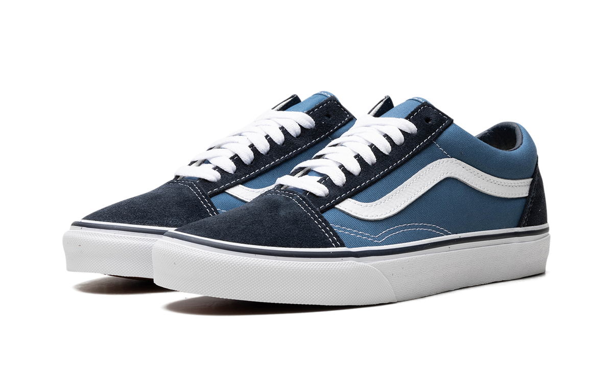Overkicks - Vans Old Skool Navy White (VN000D3HNVY/VN0D3HNVY) - vista trasera