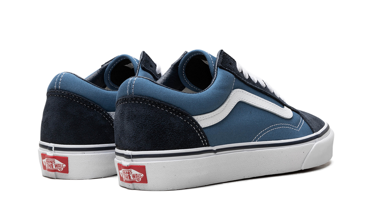 Overkicks - Vans Old Skool Navy White (VN000D3HNVY/VN0D3HNVY) - par completo