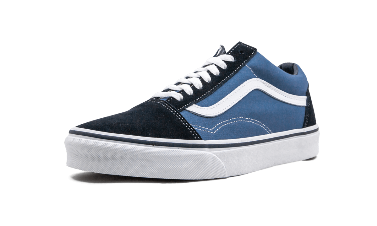 Overkicks - Vans Old Skool Navy White (VN000D3HNVY/VN0D3HNVY) - detalle suela