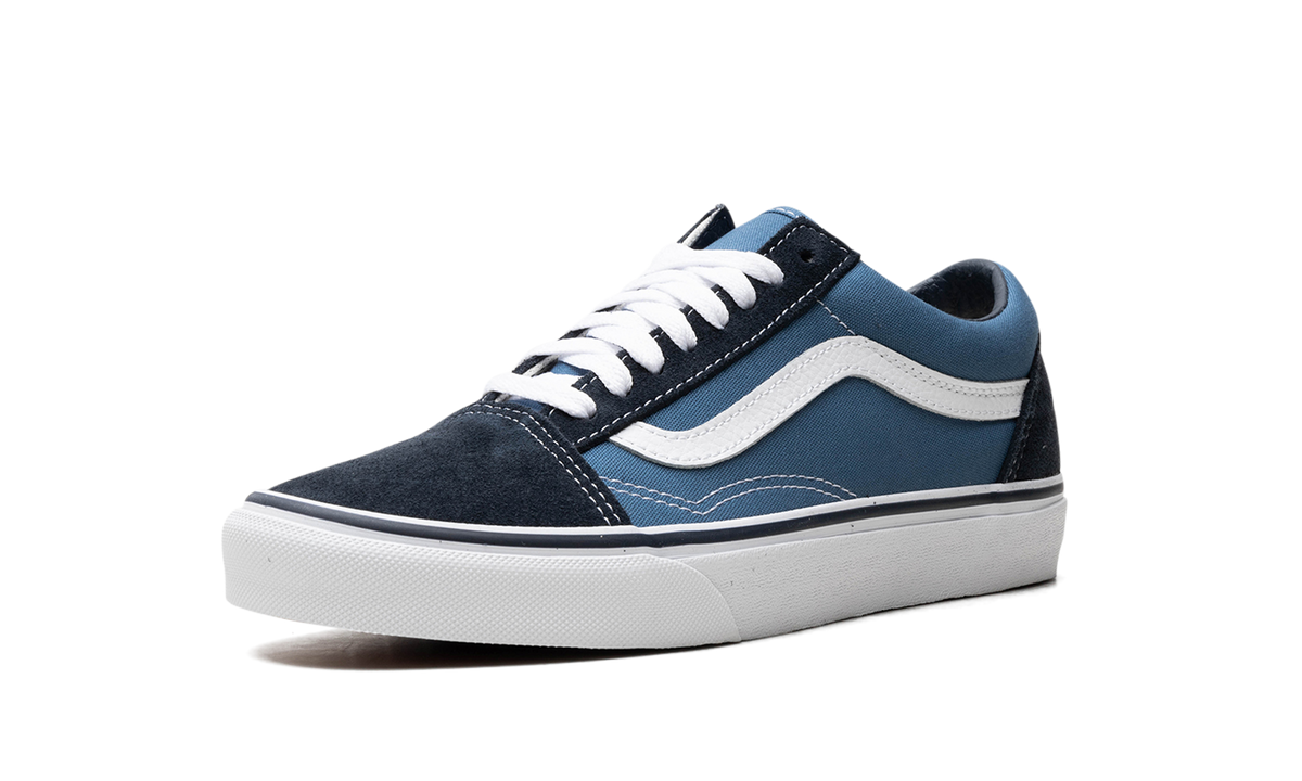 Overkicks - Vans Old Skool Navy White (VN000D3HNVY/VN0D3HNVY) - vista superior