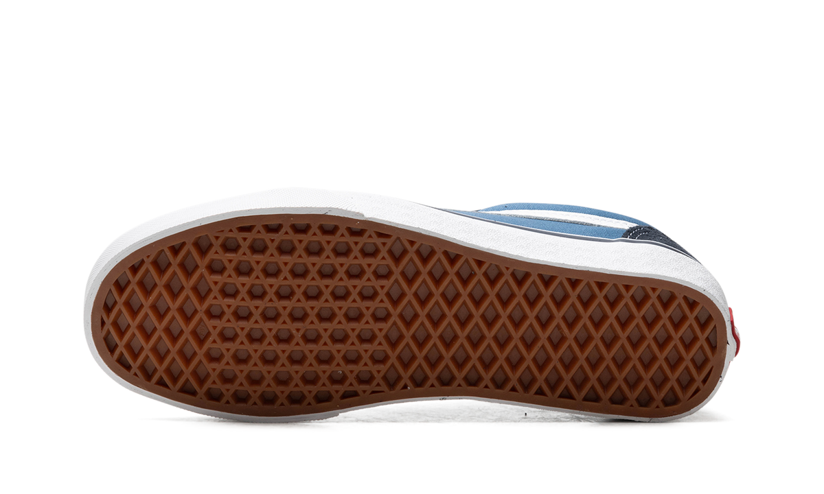 Overkicks - Vans Old Skool Navy White (VN000D3HNVY/VN0D3HNVY) - detalle talon