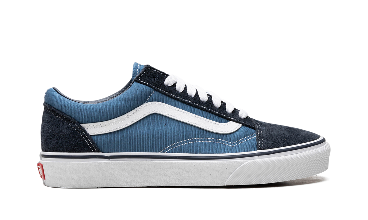 Overkicks - Vans Old Skool Navy White (VN000D3HNVY/VN0D3HNVY) - detalle lateral interior
