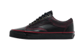 Vans Old Skool Premium Tania Cruz Dark Red Rub-Away