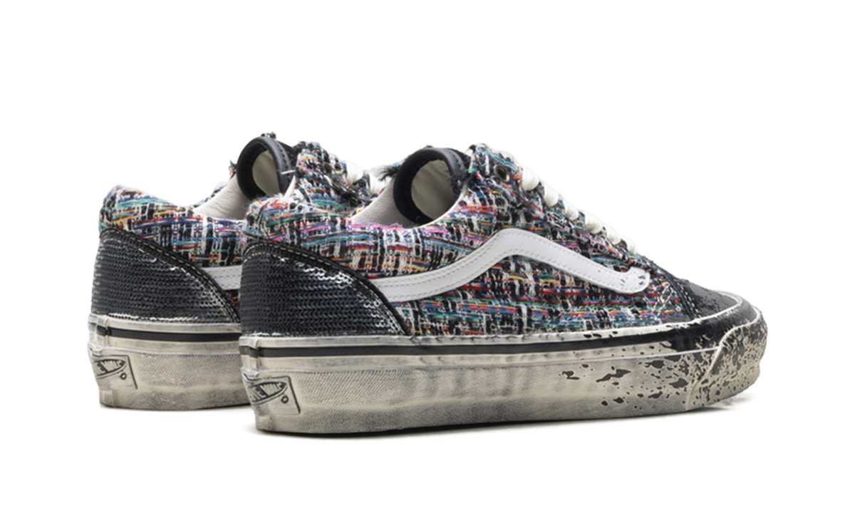 Overkicks - Vans Premium Old Skool Charms Black Grey (VN000D9VDE2) - par completo