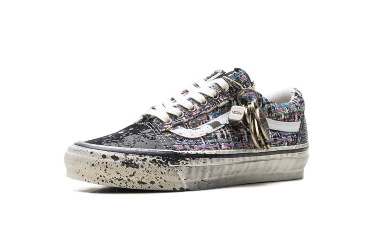 Overkicks - Vans Premium Old Skool Charms Black Grey (VN000D9VDE2) - detalle suela