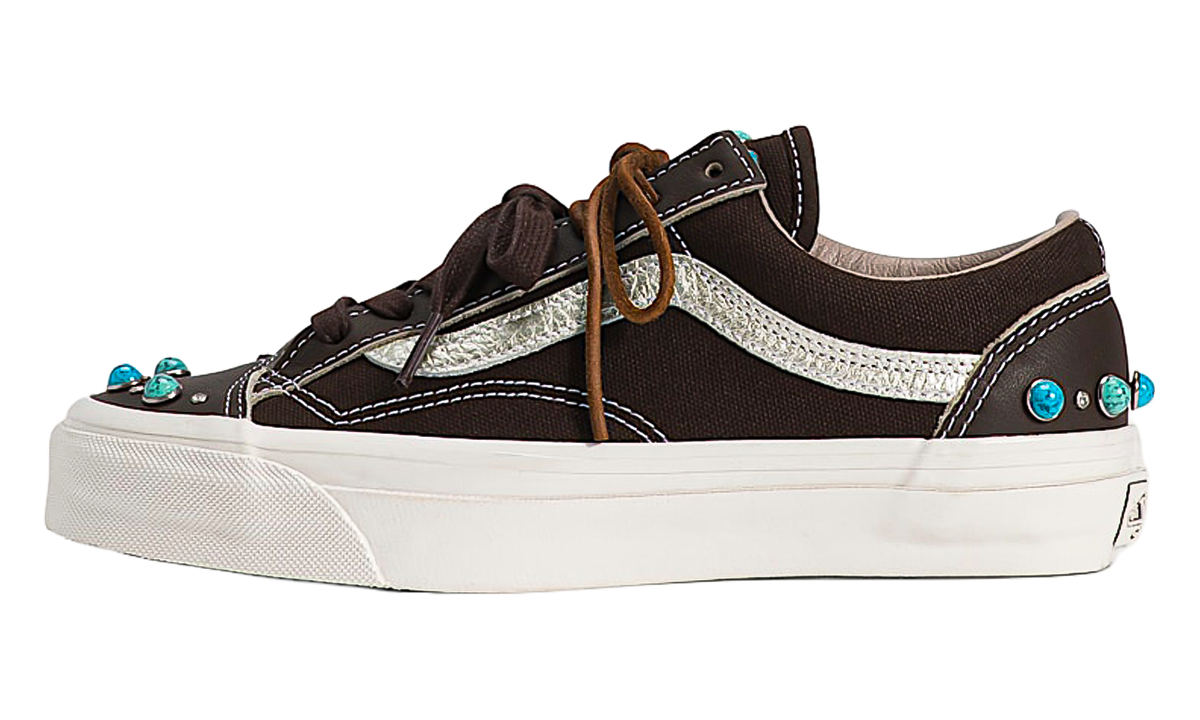 Overkicks - Vans Premium Old Skool Gemstone Mushroom (VN000EHD7D6) - vista lateral