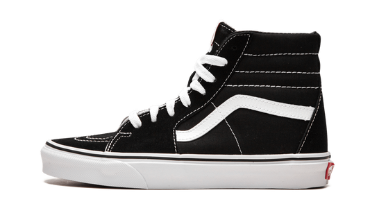 Overkicks - Vans Sk8-Hi Black White (VN000D5IB8C/VN0D5IB8C) - vista lateral
