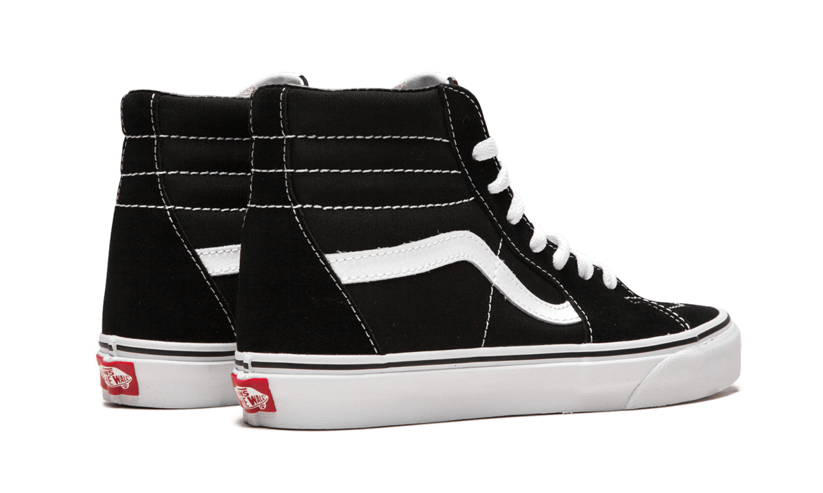 Overkicks - Vans Sk8-Hi Black White (VN000D5IB8C/VN0D5IB8C) - par completo
