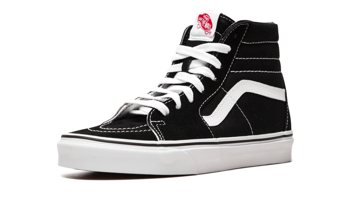 Overkicks - Vans Sk8-Hi Black White (VN000D5IB8C/VN0D5IB8C) - detalle suela