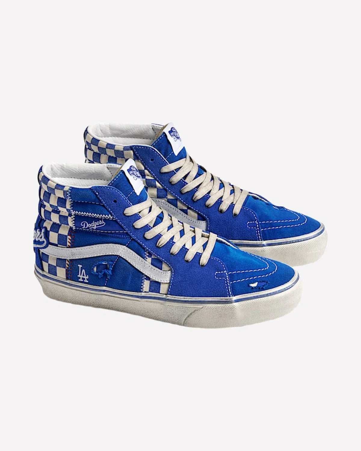 Overkicks - Vans Sk8-Hi Los Angeles Dodgers (VN0014YQ45K) - imagen 2