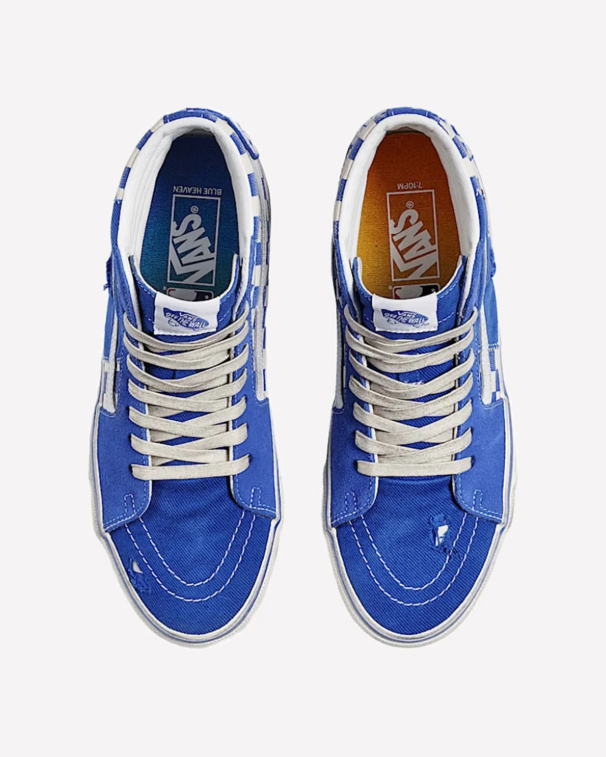 Overkicks - Vans Sk8-Hi Los Angeles Dodgers (VN0014YQ45K) - imagen 4