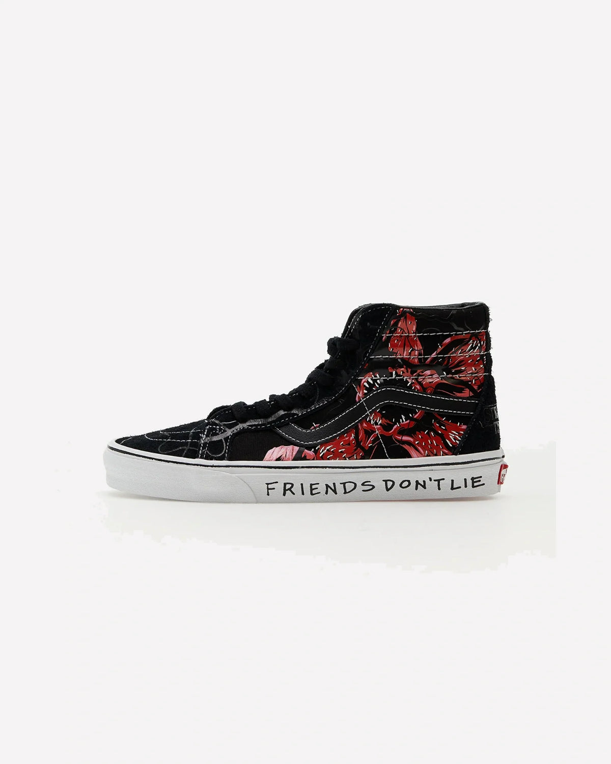 Overkicks - Vans Sk8-Hi Reissue Stranger Things (VN0A2XSBY09) - vista lateral