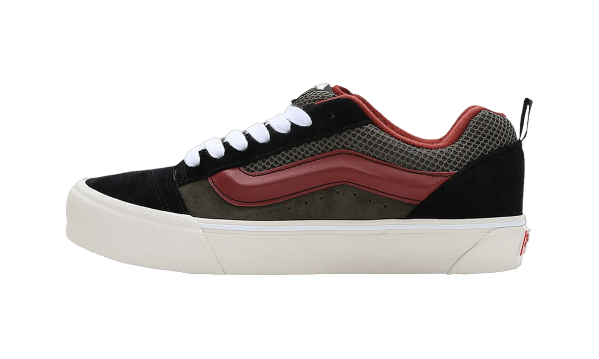Overkicks - Vans Vault Knu Skool LX Kalamata (VN0007QDBXV) - vista lateral