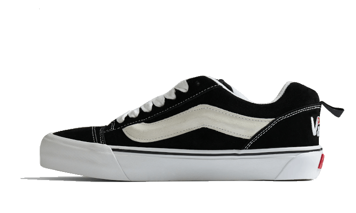 Overkicks - Vans Vault UA Knu-Skool VR3 LX Imran Potato Black White (VN0A7Q5JB3P) - vista lateral