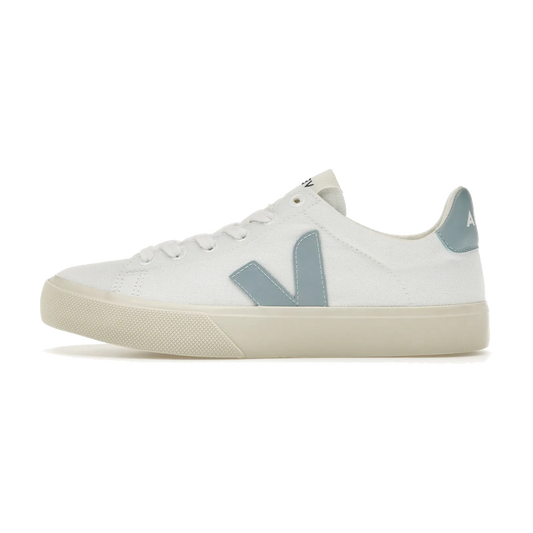 Overkicks - Veja Campo Canvas White Steel (CA0103136A) - vista lateral