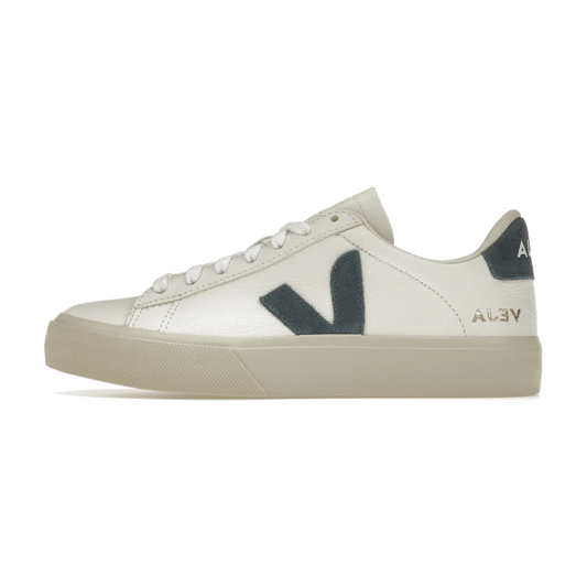 Overkicks - Veja Campo Chromefree Leather White California (CP0503121A/CP0503121B) - vista lateral