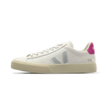 Veja Campo Chromefree White Silver Ultraviolet (Women's)