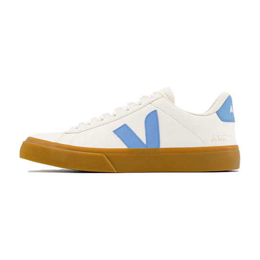 Overkicks - Veja Campo Extra White Aqua (Women's) (CP0503645A) - vista lateral