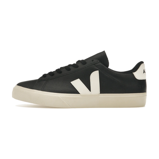Overkicks - Veja Campo Low Chromefree Black White (CP0501215A/CP0501215B) - vista lateral