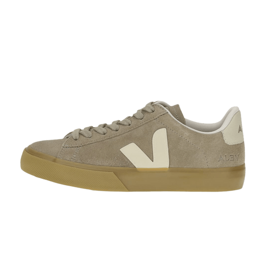 Overkicks - Veja Campo Suede Taupe Pierre Natural (CP0321435) - vista lateral