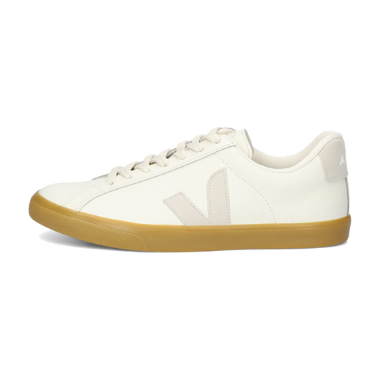 Overkicks - Veja Esplar Leather Pure Natural (EO0220906) - vista lateral