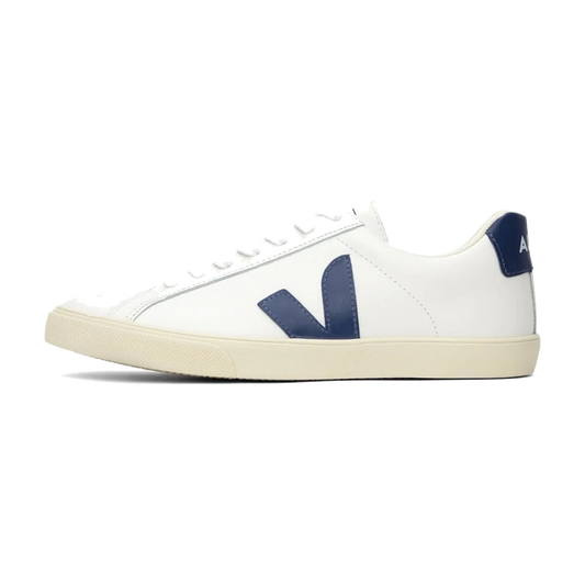 Overkicks - Veja Esplar Leather White Cobalt (EO0202939A) - vista lateral