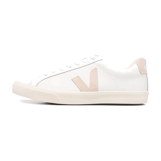 Overkicks - Veja Esplar White Beige (Women's) (EO0202335A) - vista lateral