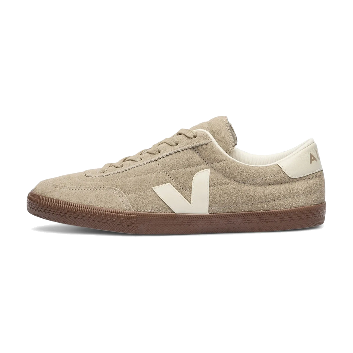 Overkicks - Veja Panenka Suede Taupe Pierre Bark (FU0320901A/FU0320901B) - vista lateral
