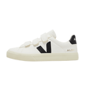 Veja Recife Chromefree Leather White Black (Women's)