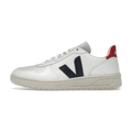 Veja V-10 Leather White Nautico Pekin