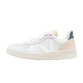 Veja V-10 Suede Jade White Multico