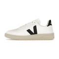 Veja V-10 White Black (Women's)